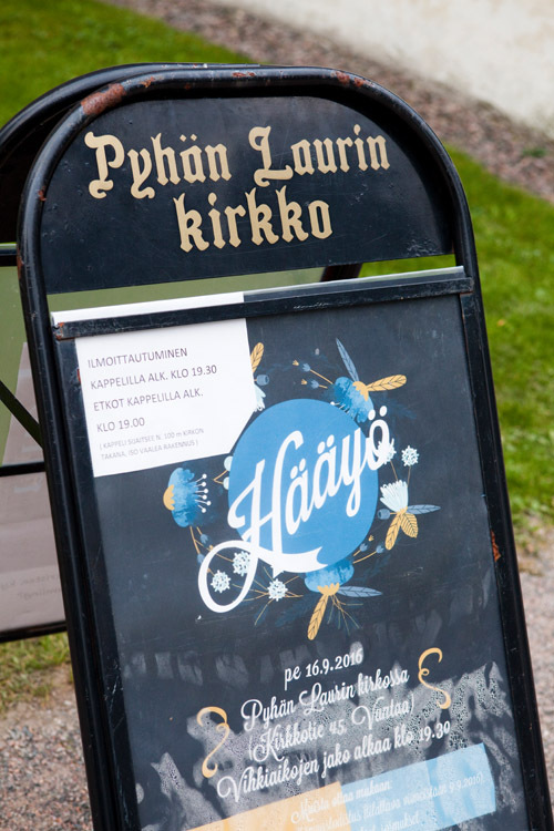 Avaa kuva isommaksi Hääyö - kuvat Sini Pennanen