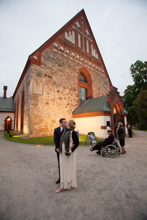 Avaa kuva isommaksi Hääyö - kuvat Sini Pennanen