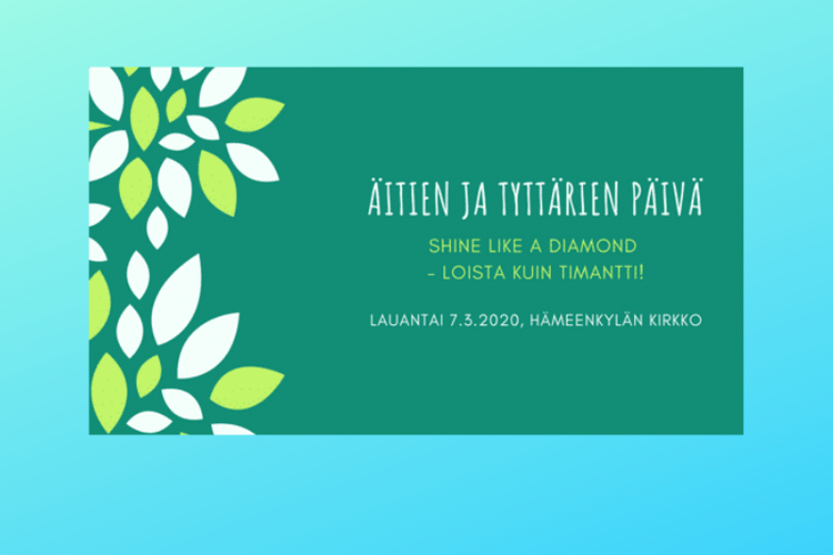 Äitien ja tyttärien päivä Äitien ja tyttärien päivä