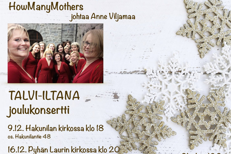 How Many Mothers: Talvi-iltana How Many Mothers: Talvi-iltana