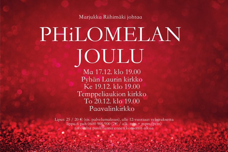 Philomelan Joulu Philomelan Joulu