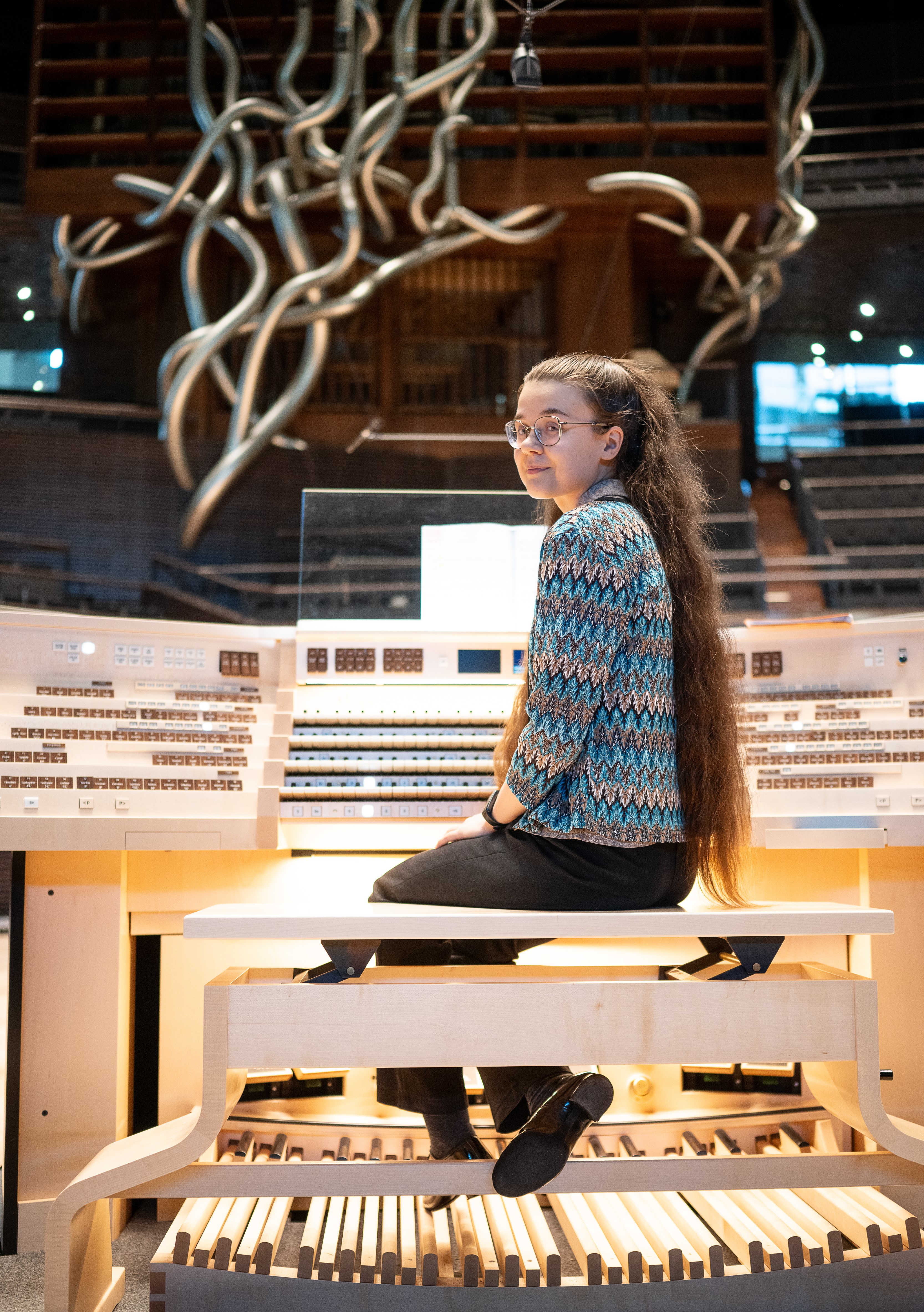 Anni Nousiainen, urut: Maisemakuvia Suomesta / Laurin päiväkonsertit -sarja Anni Nousiainen, urut: Maisemakuvia Suomesta / Laurin päiväkonsertit -sarja.