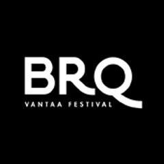 Kuvassa BRQ Vantaa Festival logo