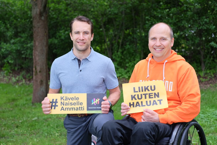 Kävele naiselle ammatti Myyrmäessä Kävele naiselle ammatti Myyrmäessä