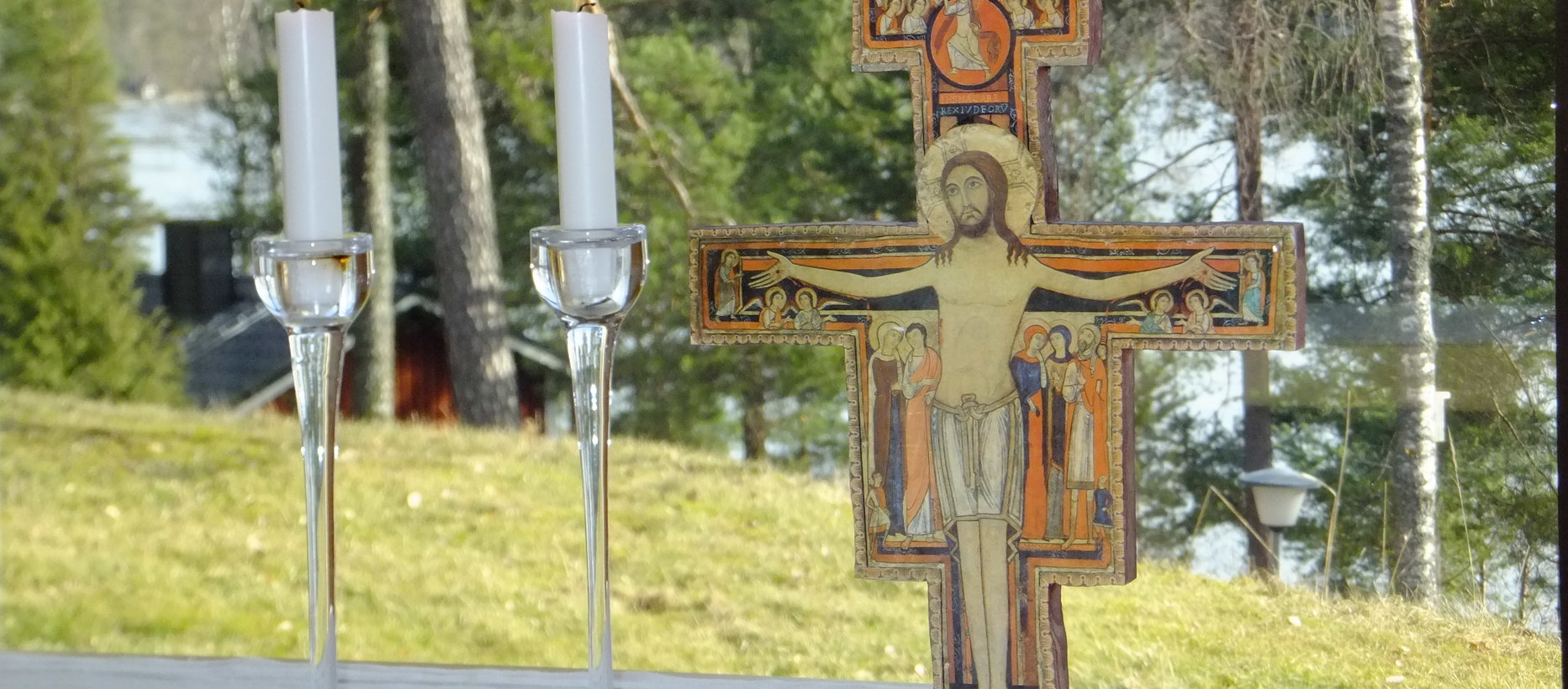 Paastonaika on matka - jokaisella omansa, hiljaisuuden retriitti Kaunisniemessä