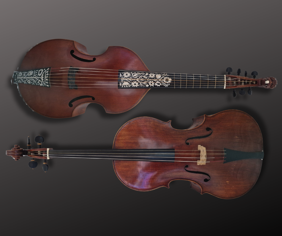 Elena Hämäläinen, viola da gamba: Sellon ja gamban lumo.
