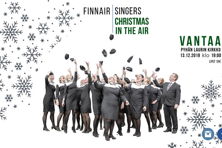 Christmas in the Air! - Finnair Singersin joulukonsertti