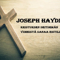 Kristuksen seitsemän viimeistä sanaa ristillä Kristuksen seitsemän viimeistä sanaa ristillä