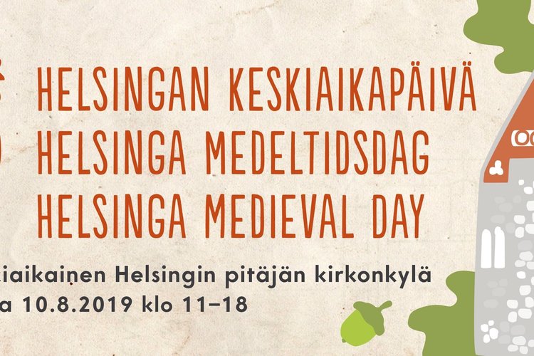 Helsingan keskiaikapäivä Pyhän Laurin kirkolla Helsingan keskiaikapäivä Pyhän Laurin kirkolla