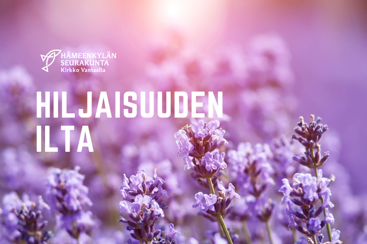 kukkia ja tapahtuman otsikko