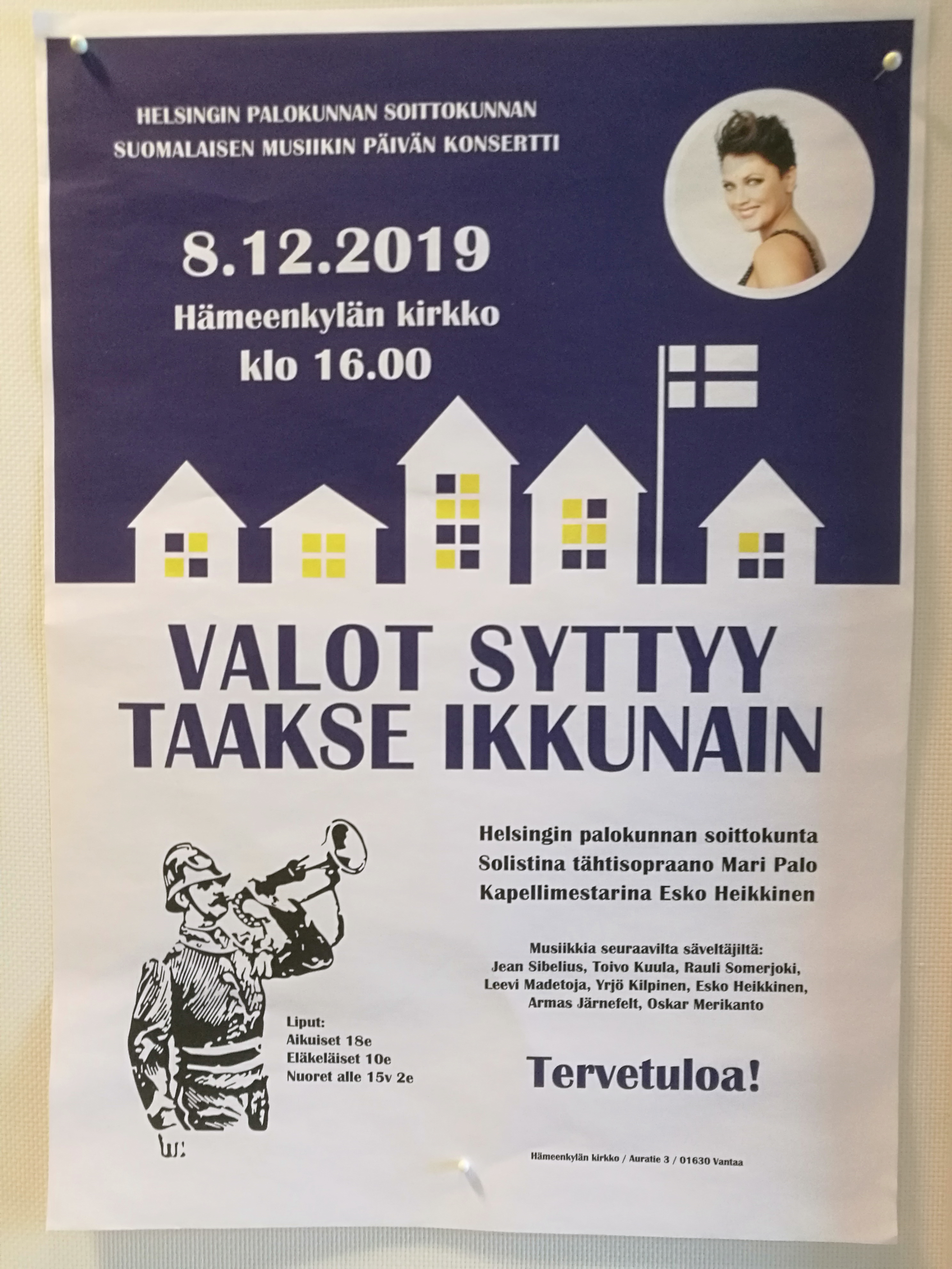 Suomalaisen musiikin päivän konsertti
