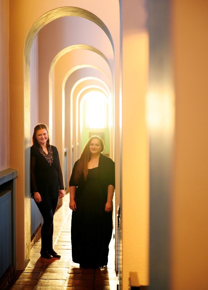 Ghislaine Dionne, sopraano ja Julia Tamminen, urut ja piano: Tarinoita kaukaa ja läheltä / Laurin päiväkonsertit -sarja.