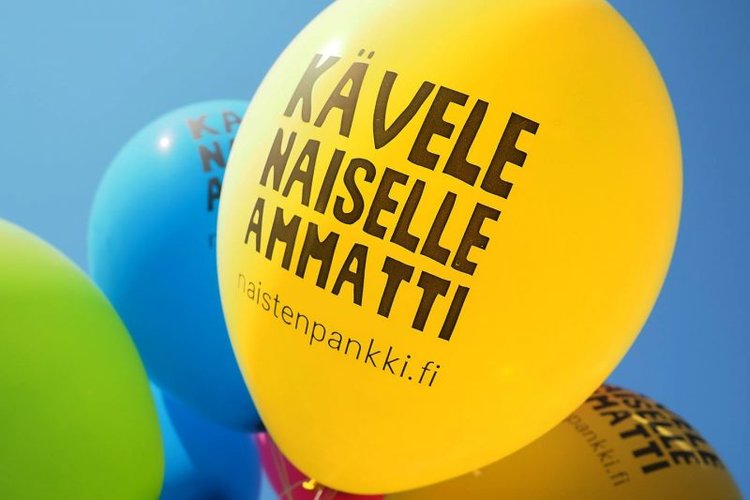 Kävele Naiselle Ammatti -kävelytapahtuma Kävele Naiselle Ammatti -kävelytapahtuma
