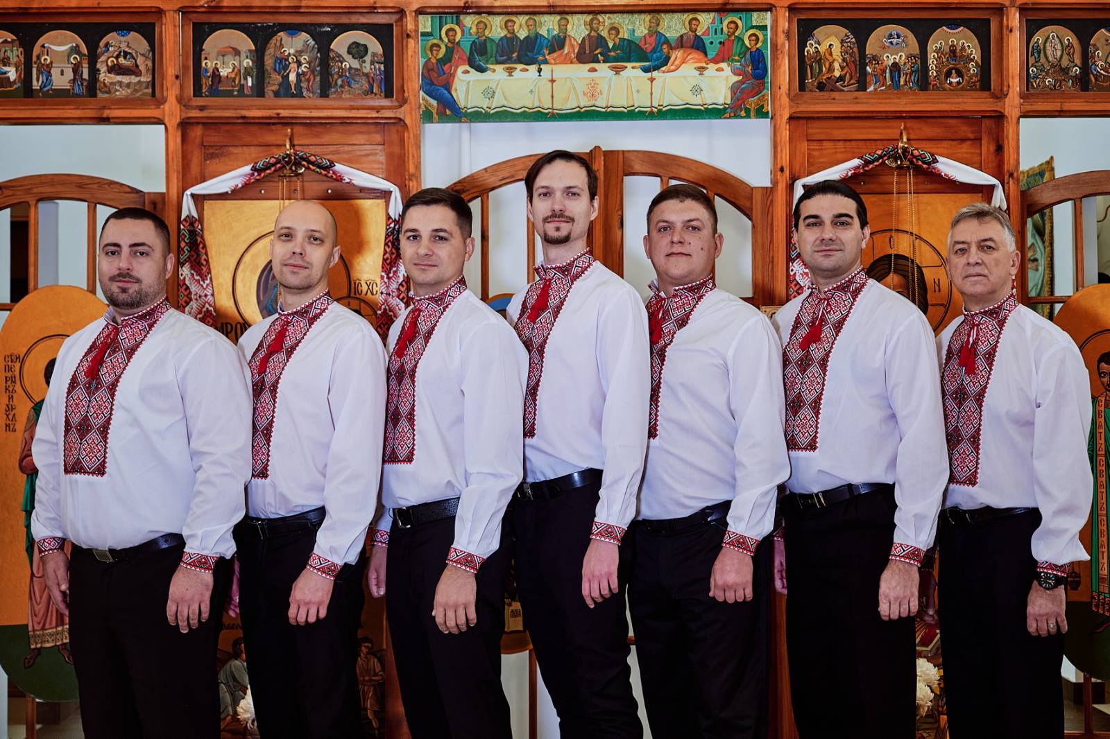Kirkkolauluyhtye Kaanon (Tserkasy, Ukraina) / Valoa kohti -konserttisarja.