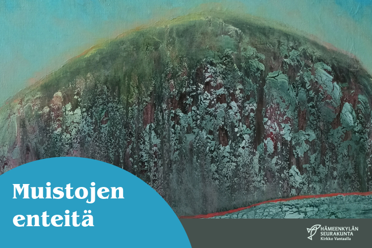 Kaisa Karvonen: Muistojen enteitä Kaisa Karvosen taideteos