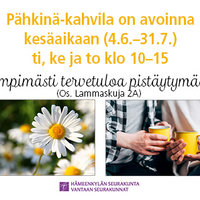 Pähkinän kesäkahvila Pähkinän kesäkahvila