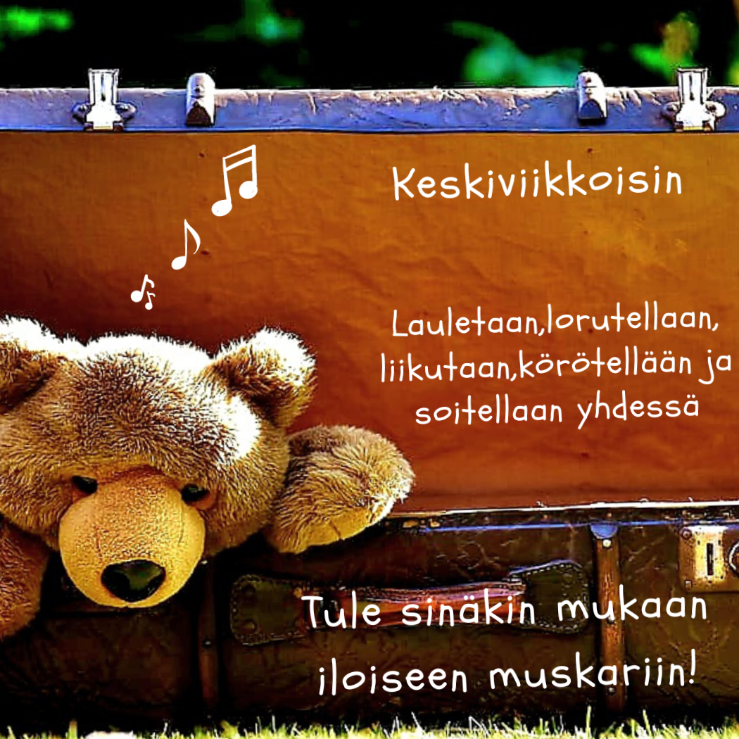 pehmonalle matkalaukussa