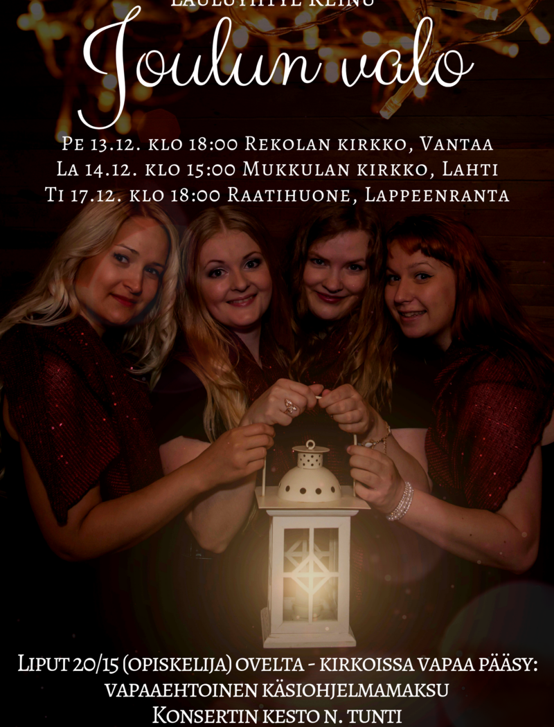 Joulun valo