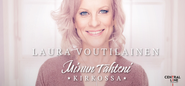 Laura Voutilainen: Minun tähteni -joulukonsertti Tikkurilan kirkossa.