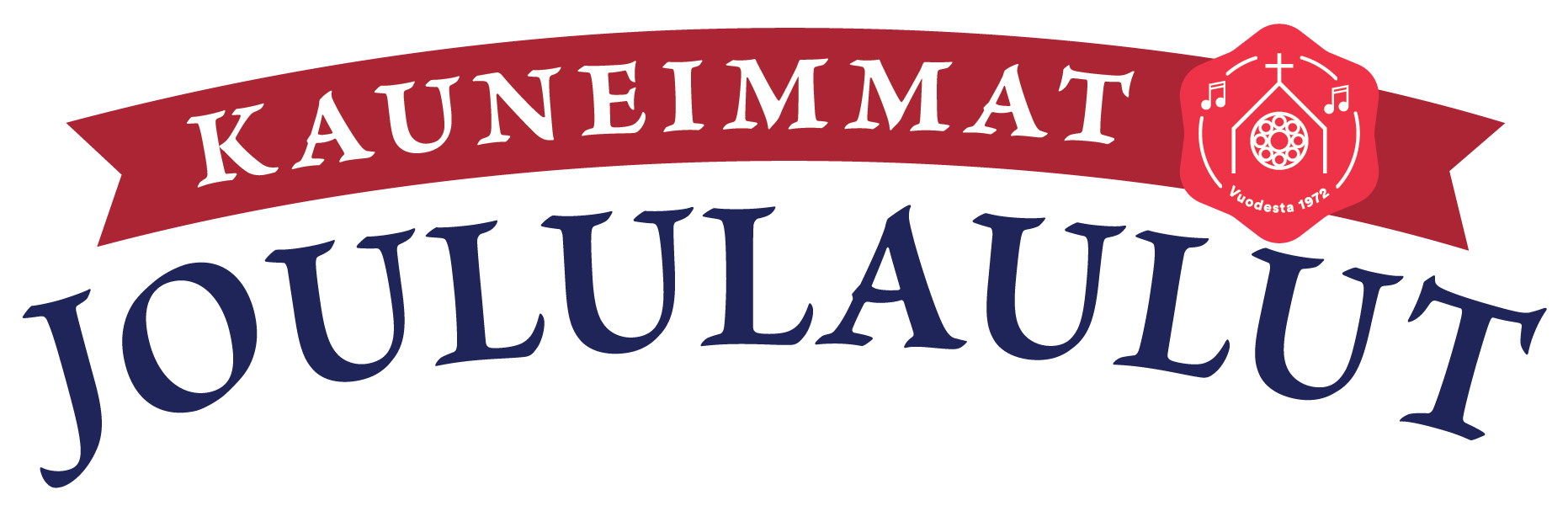 Kauneimmat joululaulut -logo
