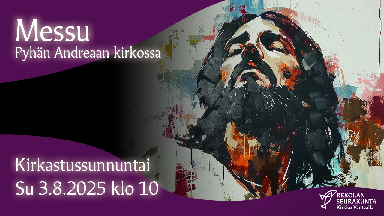 Konfirmaatiomessu Rekolan kirkossa