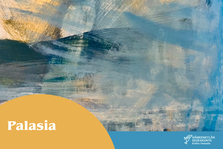 Tiina Mykkänen: Palasia Tiina Mykkäsen taideteos