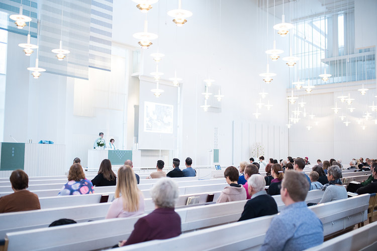 Yhteisvastuukeräyksen avausmessu Yhteisvastuukeräyksen avausmessu