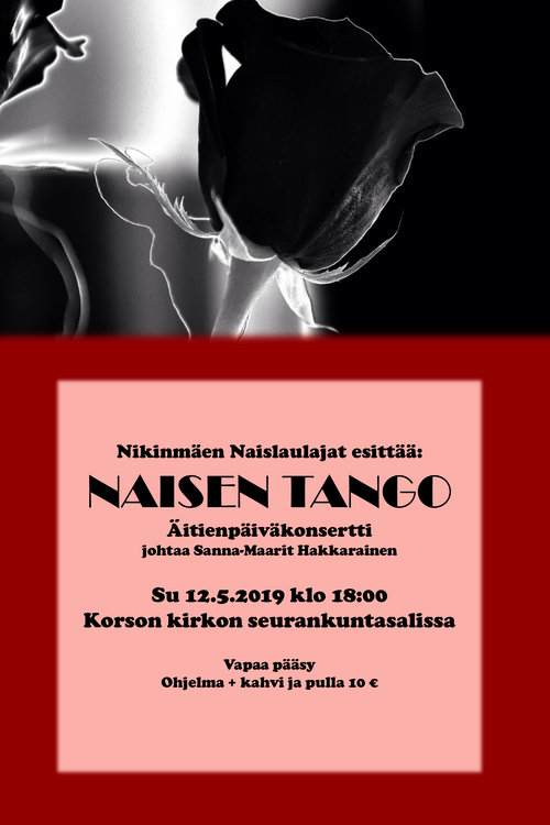 Naisen tango -äitienpäiväkonsertti Naisen tango -äitienpäiväkonsertti
