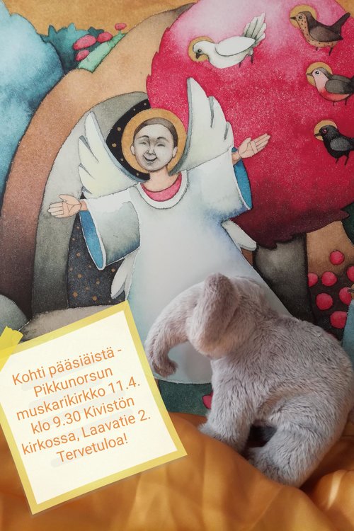 Pikkunorsun PÄÄSIÄISKIRKKO Pikkunorsun PÄÄSIÄISKIRKKO