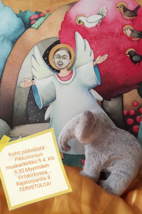 Pikkunorsun PÄÄSIÄISKIRKKO Pikkunorsun PÄÄSIÄISKIRKKO