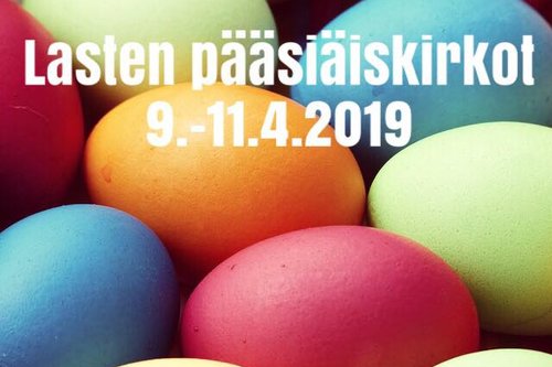 Lasten pääsiäiskirkot Lasten pääsiäiskirkot