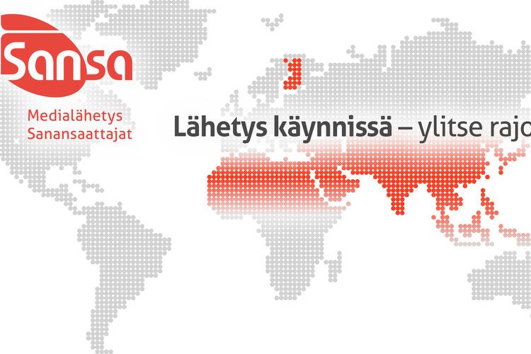 Sansan medialähetyspiiri Sansan medialähetyspiiri