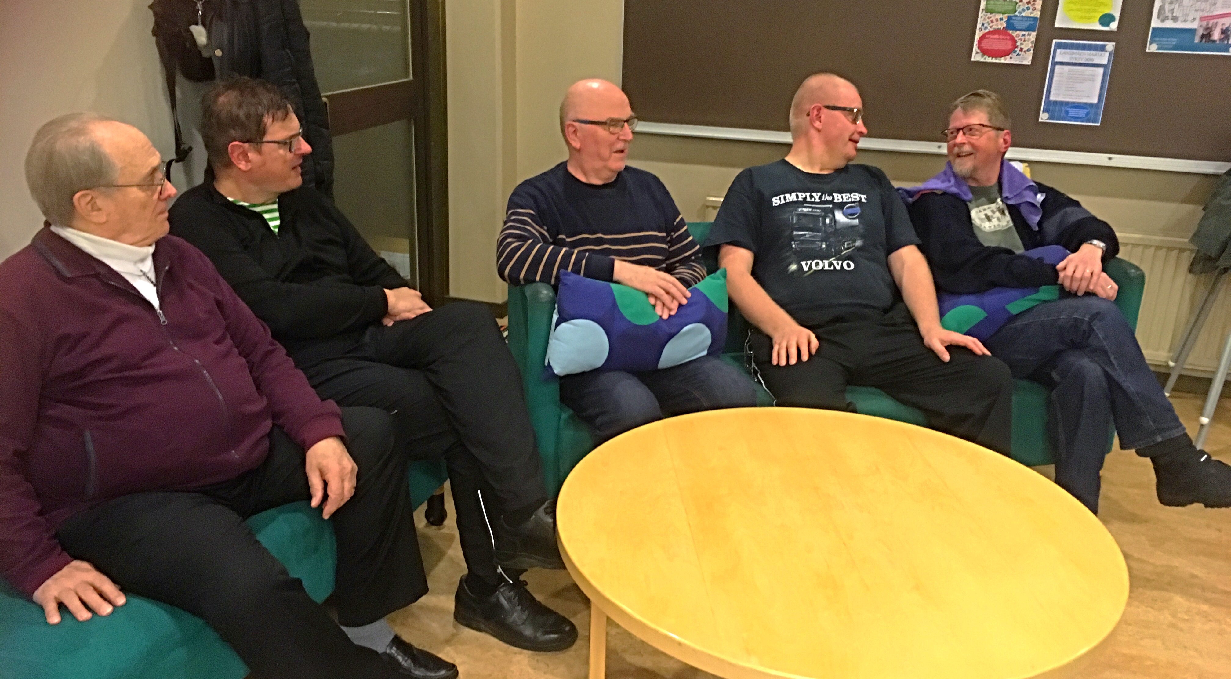 TAUOLLA Miesten saunailta