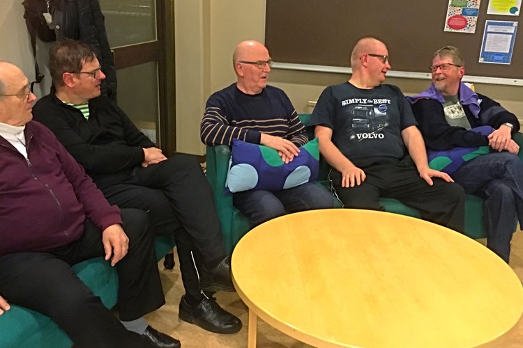 Miesten saunailta Miesten saunailta