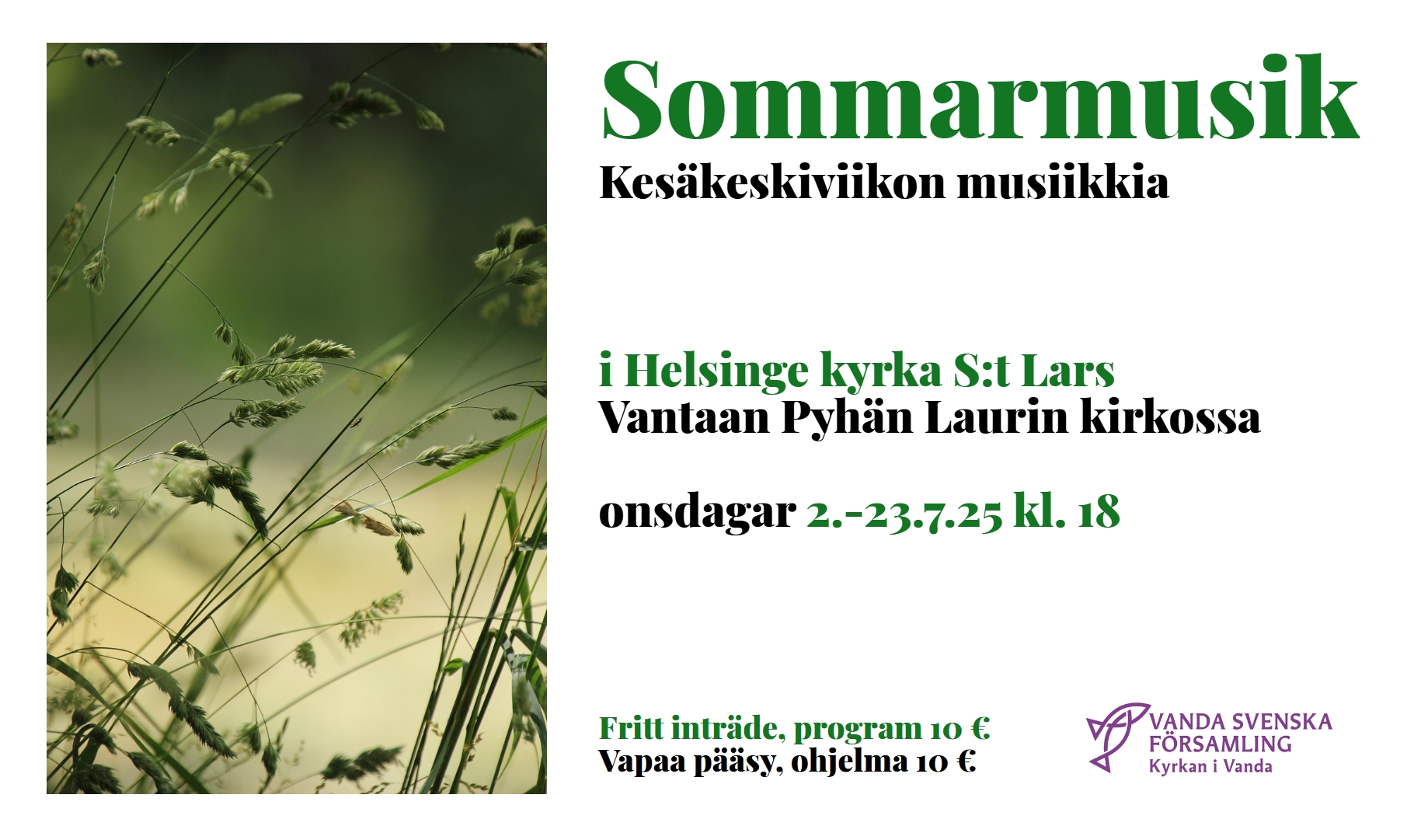 Sommarmusik: Mathias Sandberg: Freedom Music feat. Mikael Svarvar Sommarmusik: Mathias Sandberg & Mikael Svarvar.