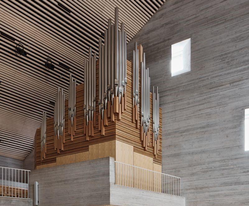 Päivämusiikki Tikkurilan kirkossa Päivämusiikki Tikkurilan kirkossa.