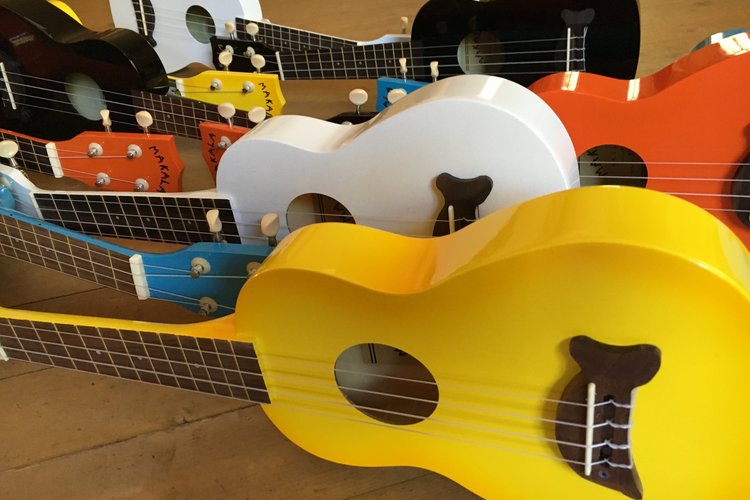 Ukulelet soimaan Ukulelet soimaan