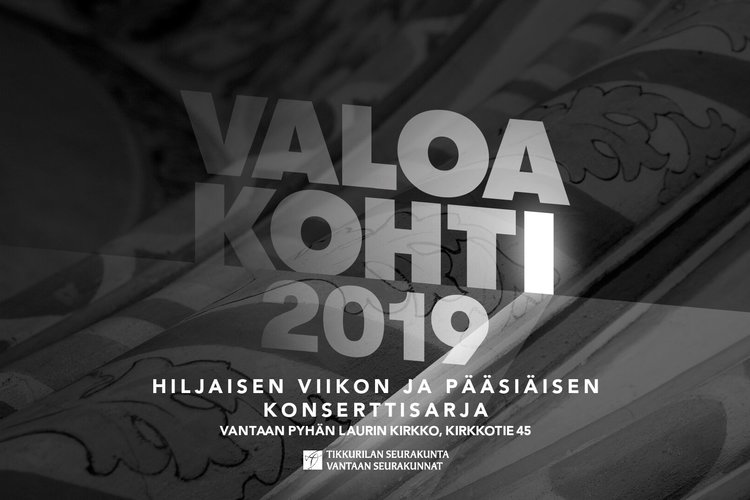 Weinen, Klagen, Sorgen, Zagen / Valoa kohti -konserttisarja Weinen, Klagen, Sorgen, Zagen / Valoa kohti -konserttisarja