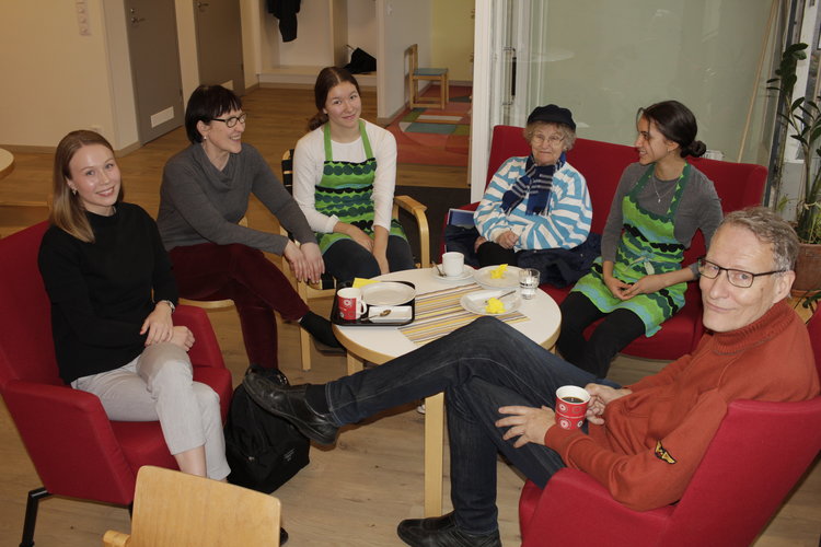 Kauneimmat joululaulut Café Pähkinässä Kauneimmat joululaulut Café Pähkinässä