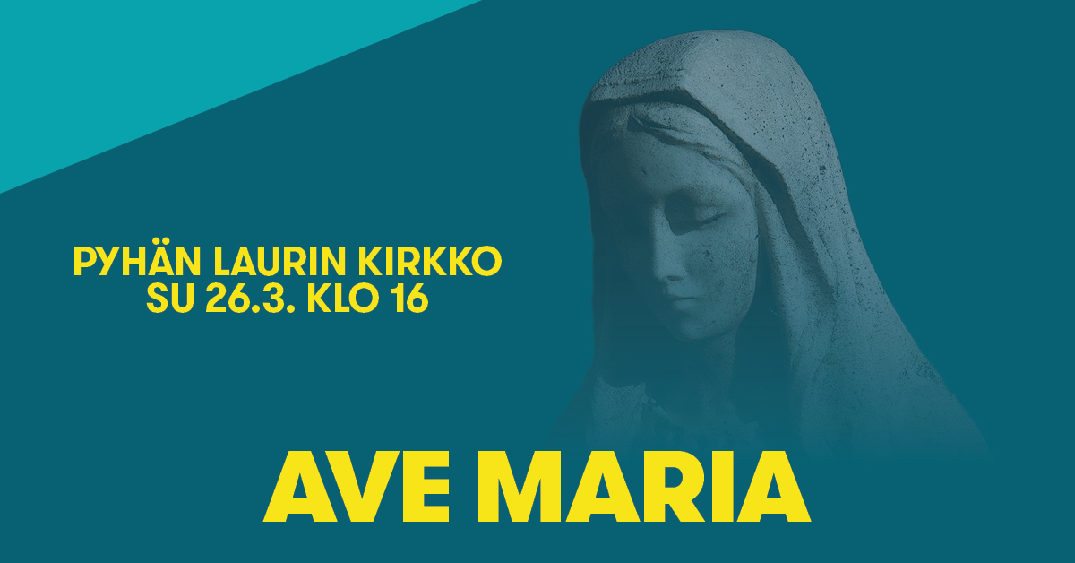 Ave Maria - Vantaan musiikkiopiston lauluoppilaiden konsertti.