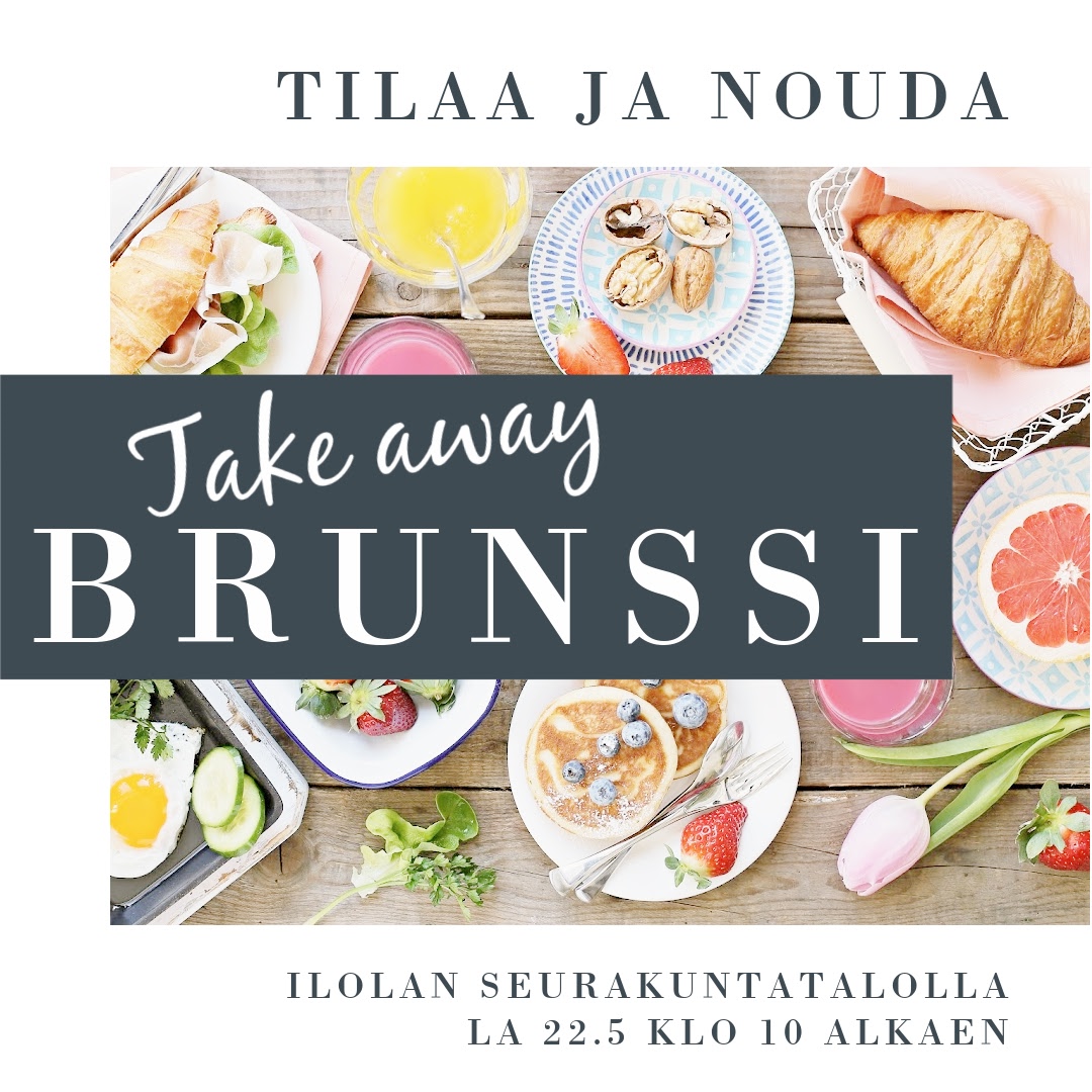 Take away brunssi kuva brunssiruoasta