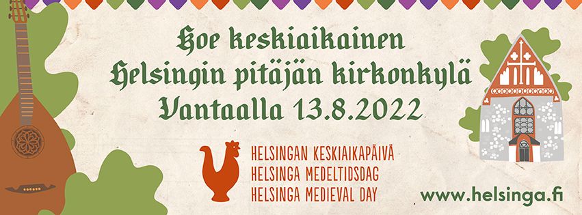 Helsingan keskiaikapäivä Pyhän Laurin kirkolla.