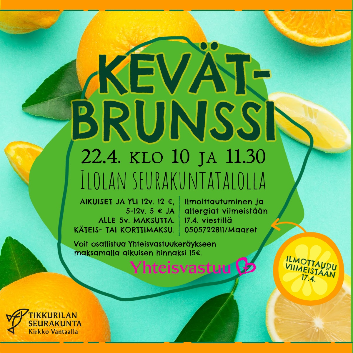 appelsiineja