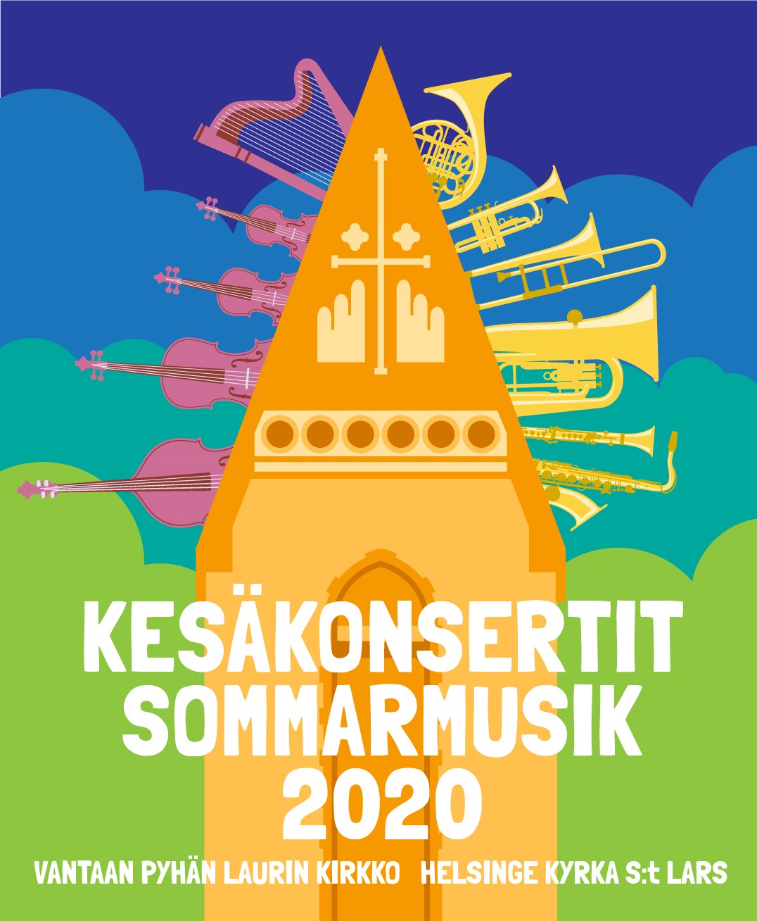 Iina Katila, urut: Sei gegrüsset Jesu gütig / Laurin päiväkonsertit -sarja Iina Katila, urut: Sei gegrüsset Jesu gütig / Laurin päiväkonsertit -sarja.