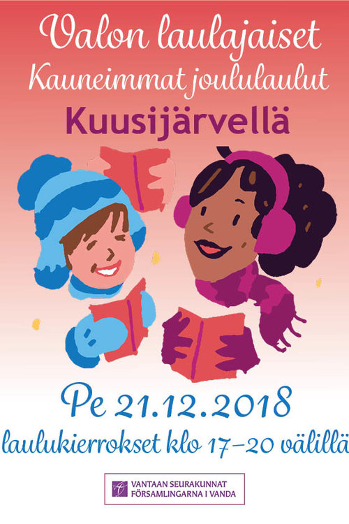 Valon laulajaiset Kuusijärvellä Valon laulajaiset Kuusijärvellä