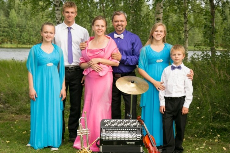 Lavrenchukin perheen konsertti Lavrenchukin perheen konsertti