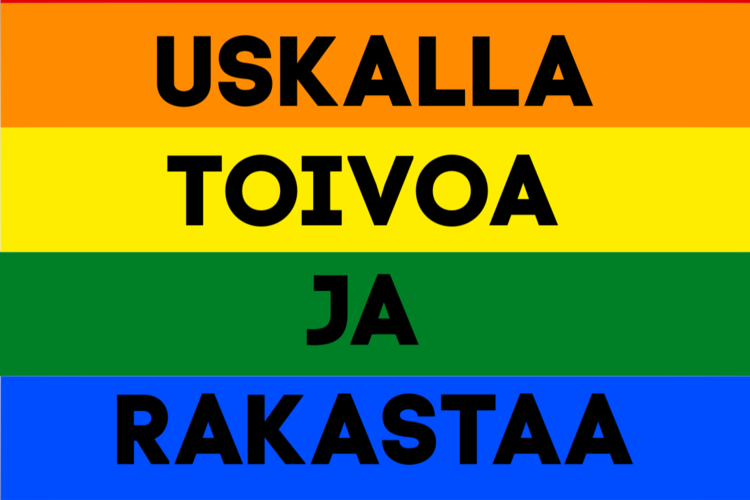 Kristillinen ohjelma Helsinki Pride 2019 Kristillinen ohjelma Helsinki Pride 2019
