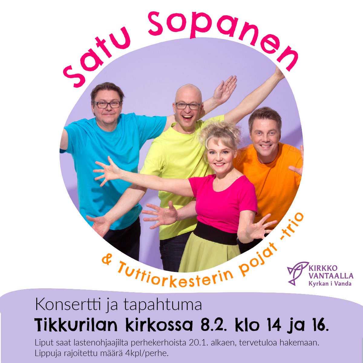 satu sopanen ja tuttiorkesterin pojat -trio