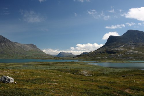 Vantaan seurakuntien aikuistyön telttavaellus Saariselän tunturimaastoissa 29.8-5.9.2020