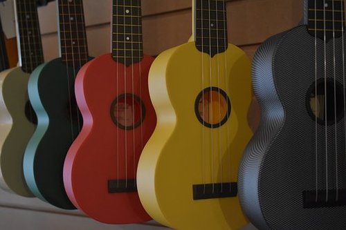 Ukulelen alkeiskurssi Ukulelen alkeiskurssi